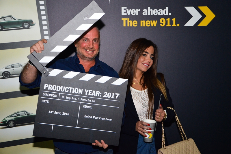 Launching of Porsche 911